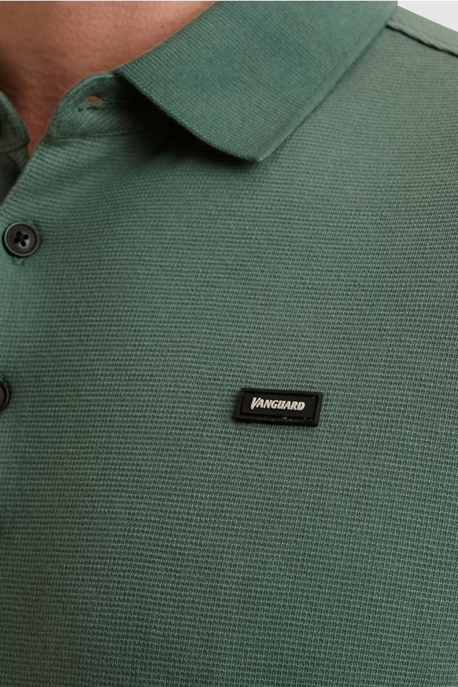POLO MET WAFELSTRUCTUUR VPSS2503822 6023